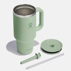 32oz All Around Travel Tumbler כוס שתיה עם ידית צד וקש